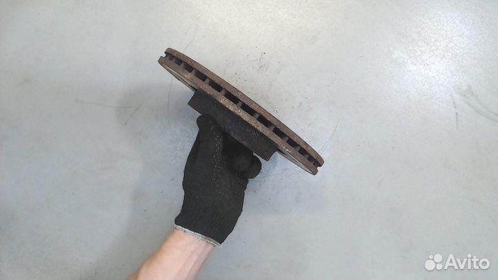 Диск тормозной Nissan Micra K12E, 2006