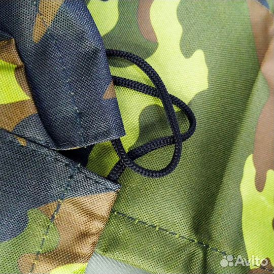 Чехол запасного колеса мотоцикла Урал (камуфляж)