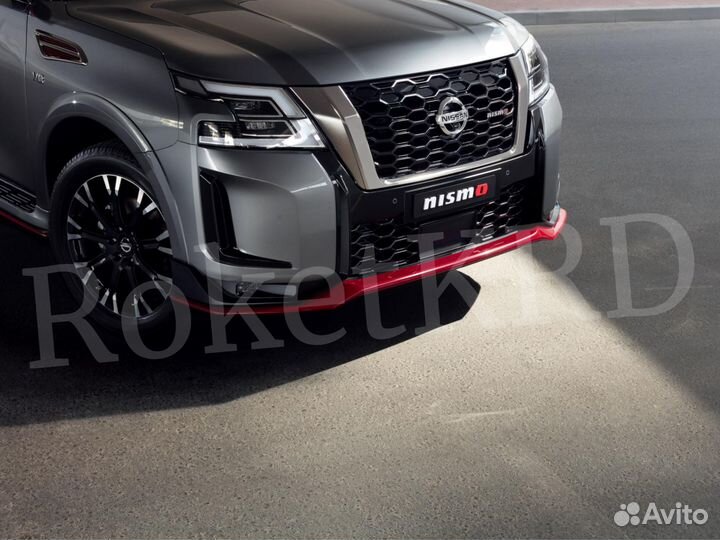 Рестайлинг Nissan Patrol y62 nismo 2020 W4910
