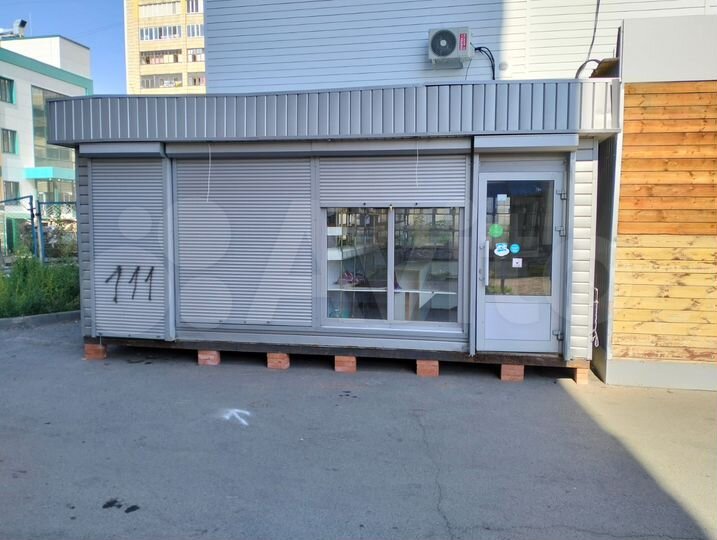 Торговый павильон, 12.5 м²