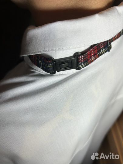 Галочка школьная в клетку