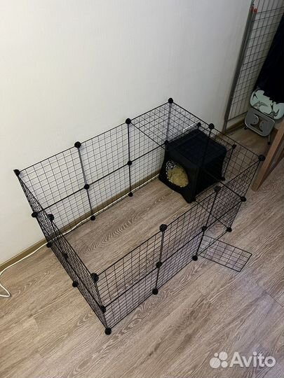 Вольер для животных 24 секции
