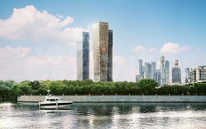 3-к. квартира, 101,4 м², 39/41 эт.