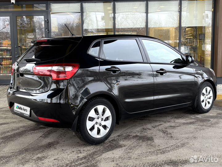 Kia Rio 1.4 AT, 2014, 192 000 км