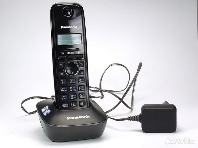 Беспроводные телефоны Panasonic купить в Москве | Электроника | Авито
