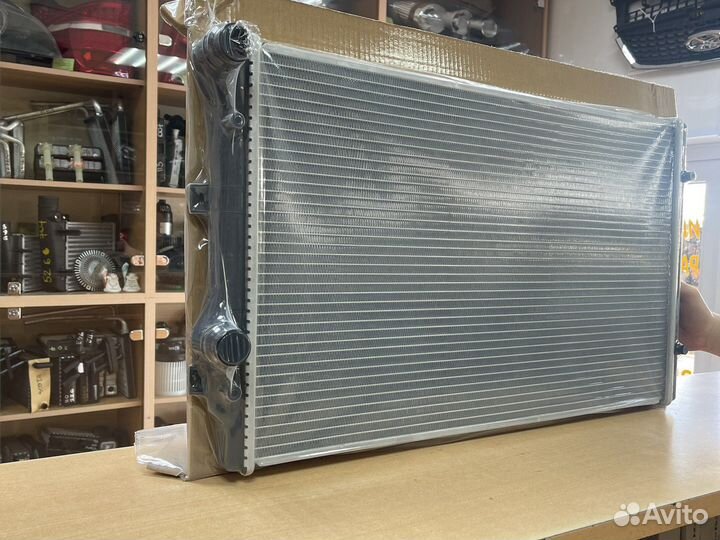Радиатор охлаждения Шкода Октавия, Фольксваген Гол