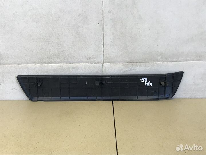 Накладка порога (внутренняя) Fortuner 2015