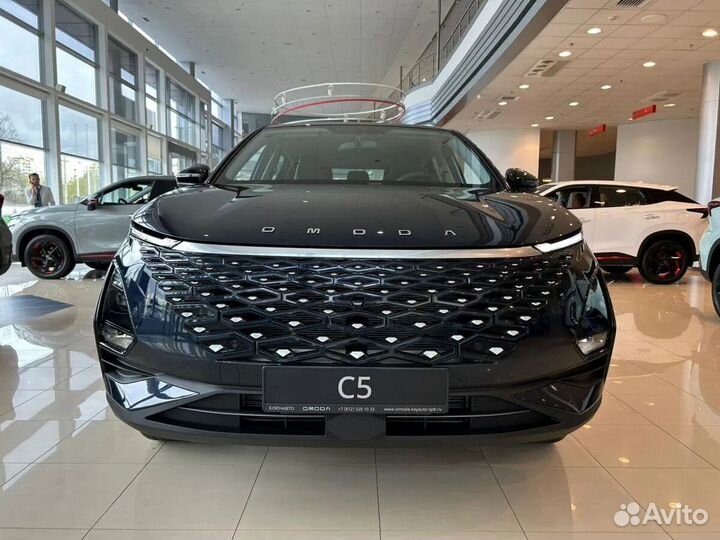 OMODA C5 1.5 CVT, 2023