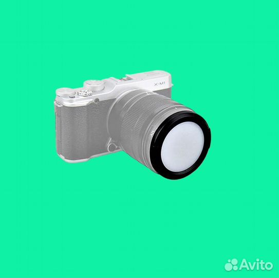 Новый фильтр баланса белого света (на объектив)