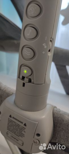 Детская кроватка люлька