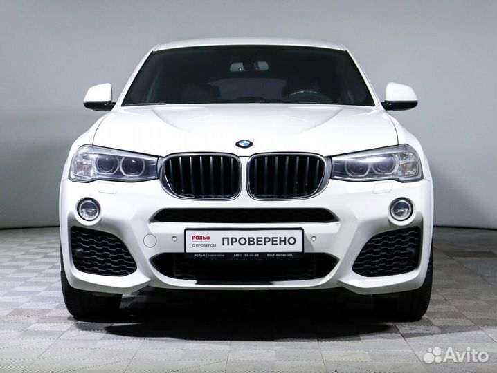 BMW X4 2.0 AT, 2016, 114 395 км