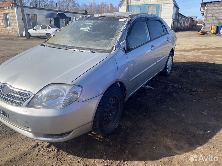 В разборе toyota corolla E120