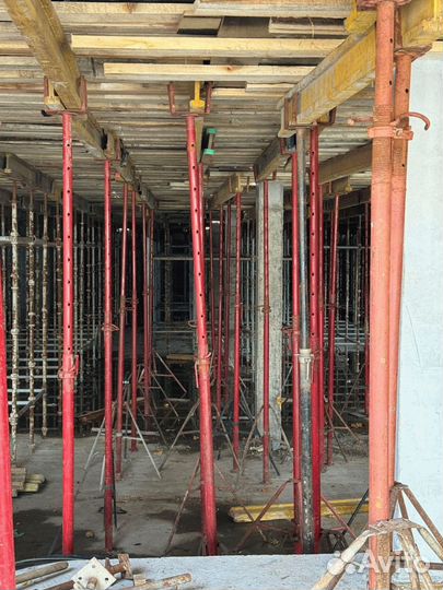 Стойка телескопическая