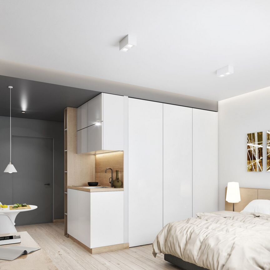 1-к. апартаменты, 23 м², 13/13 эт.