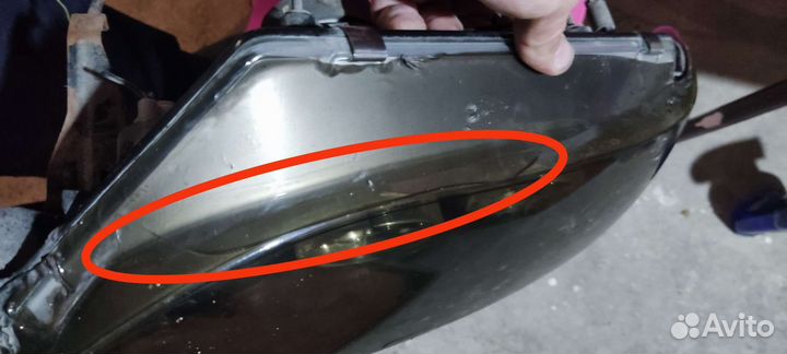 Фара prosport 2114 левая