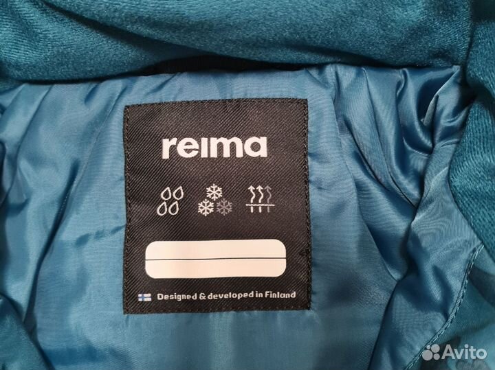 Курта reima 110 2 снежинки