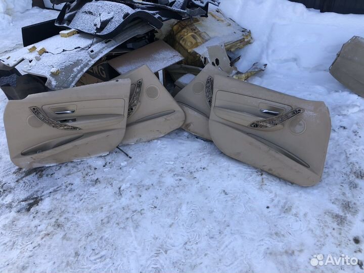 Обшивка двери bmw f30