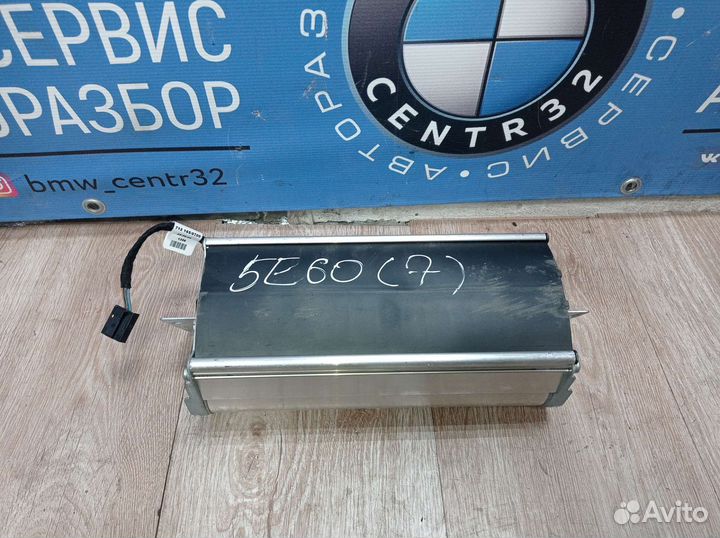 Подушка безопасности в торпеду на BMW 5 Е60