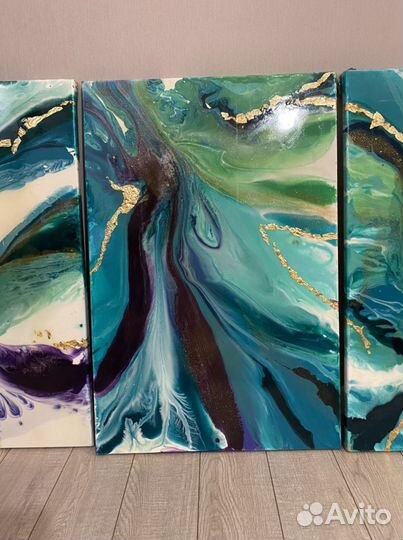 Картина из эпоксидной смолы