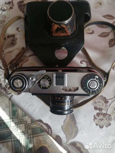 Пленочный фотоаппарат фэд-5