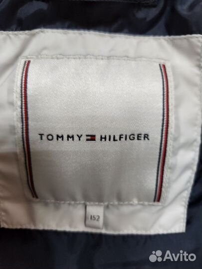 Томми hilfiger пуховик