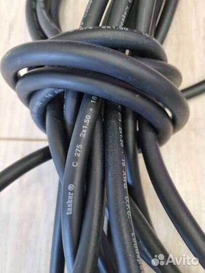 Шнуры для колонок