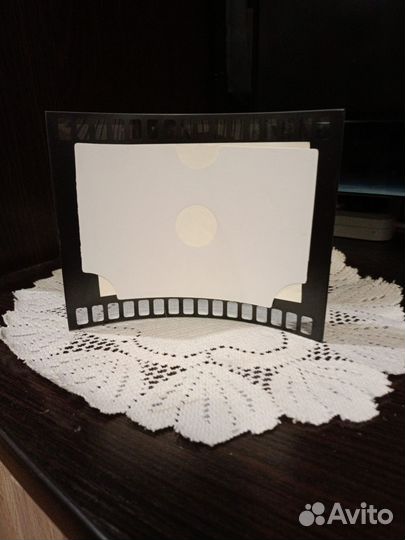 Рамка для фотографий стеклянная