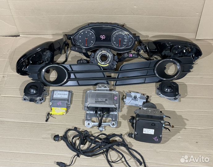 Адаптивный круиз асс комплект Ауди А6 С7