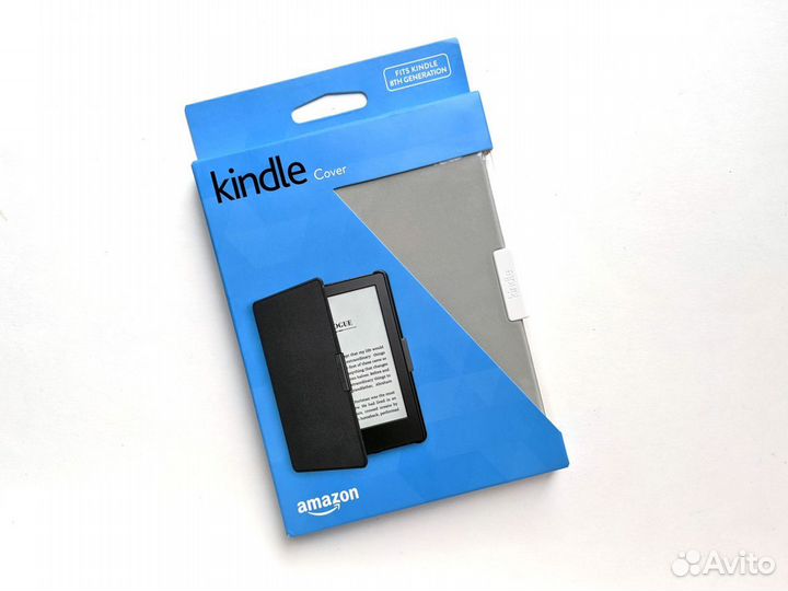 Новый чехол для Kindle 8 белый оригинал