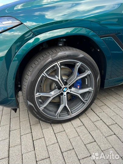 BMW X6 3.0 AT, 2023, 50 км