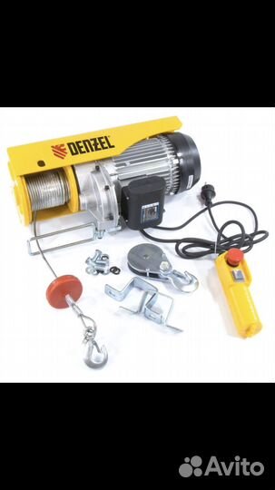 Электротельфер