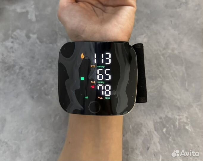 Тонометр автоматический на запястье