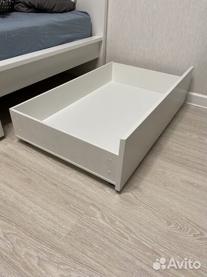 Ящики для кровати мальм IKEA