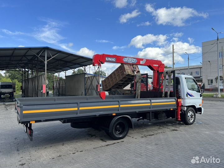 Hyundai HD78 с КМУ, 2009