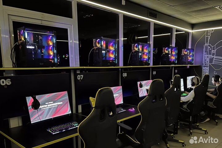 Готовый бизнес – Круглосуточный компьютерный клуб