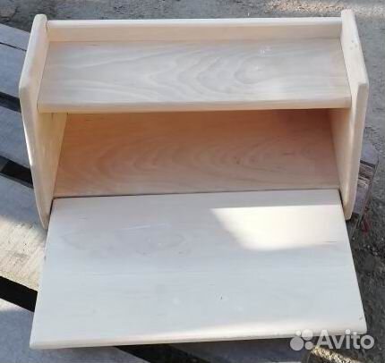 Хлебница деревянная