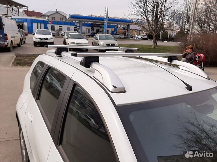 Багажник на крышу Nissan Terrano, аэро