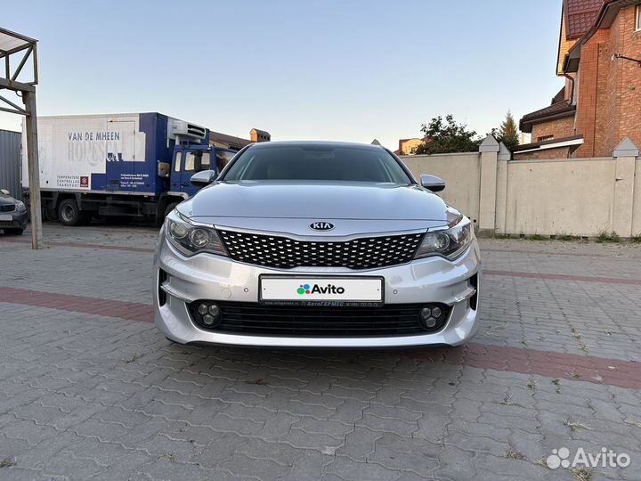 Kia Optima 2.4 AT, 2017, 128 600 км