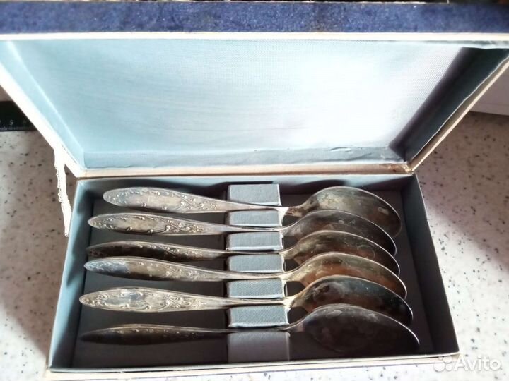 Столовые ложки мельхиор