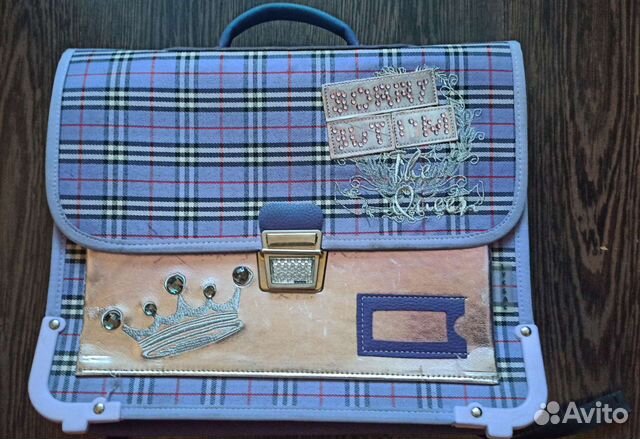 Портфель школьный б/у облегчённый состояние новый