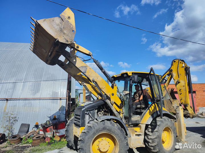 Услуги трактора экскаватора