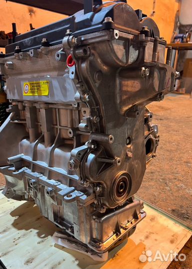 Двигатель новый Hyundai/KIA G4LC в наличии