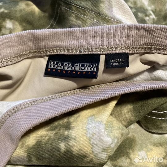 Футболка мужская napapijri camo оригинал