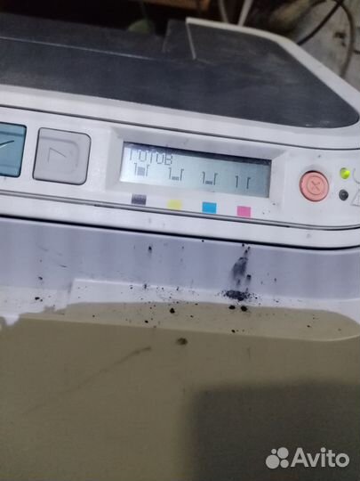 Картриджи Принтер не рабочий