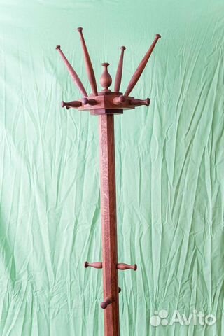 Вешалка напольная антикварная