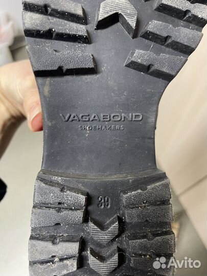 Ботинки женские зимние 39