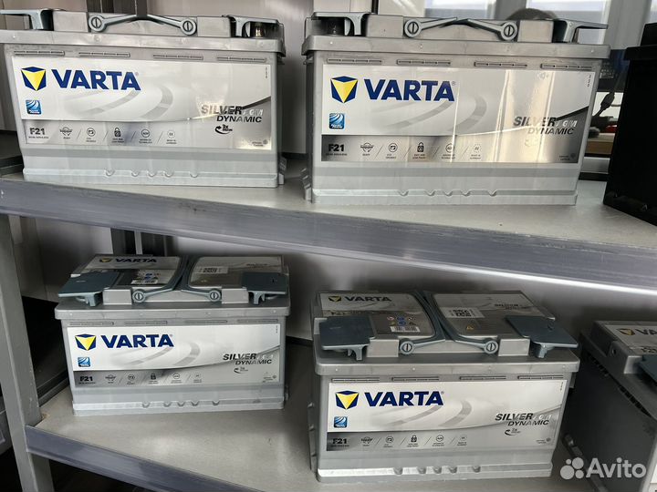 Аккумулятор varta 80 агм