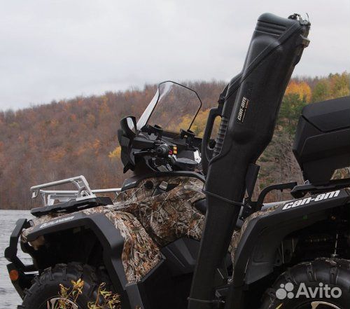 715001226 Крепление ружейного кофра LinQ CAN-AM