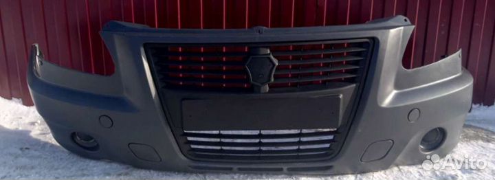 Бампер передний ГАЗель Бизнес в сборе 10-н.в
