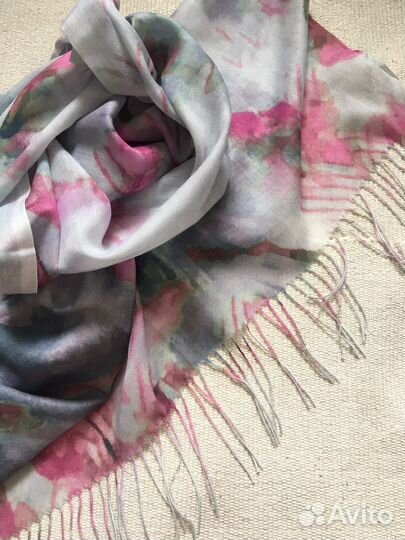 Палантин цветной